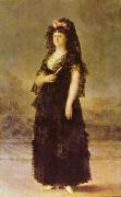 Agustin Esteve, Portrait of Maria Luisa of Parma